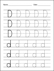 How to Make Letter Writing Worksheets in Minutes | Matt-n-Sally.com